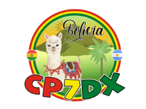 Logotipo de CP7DX