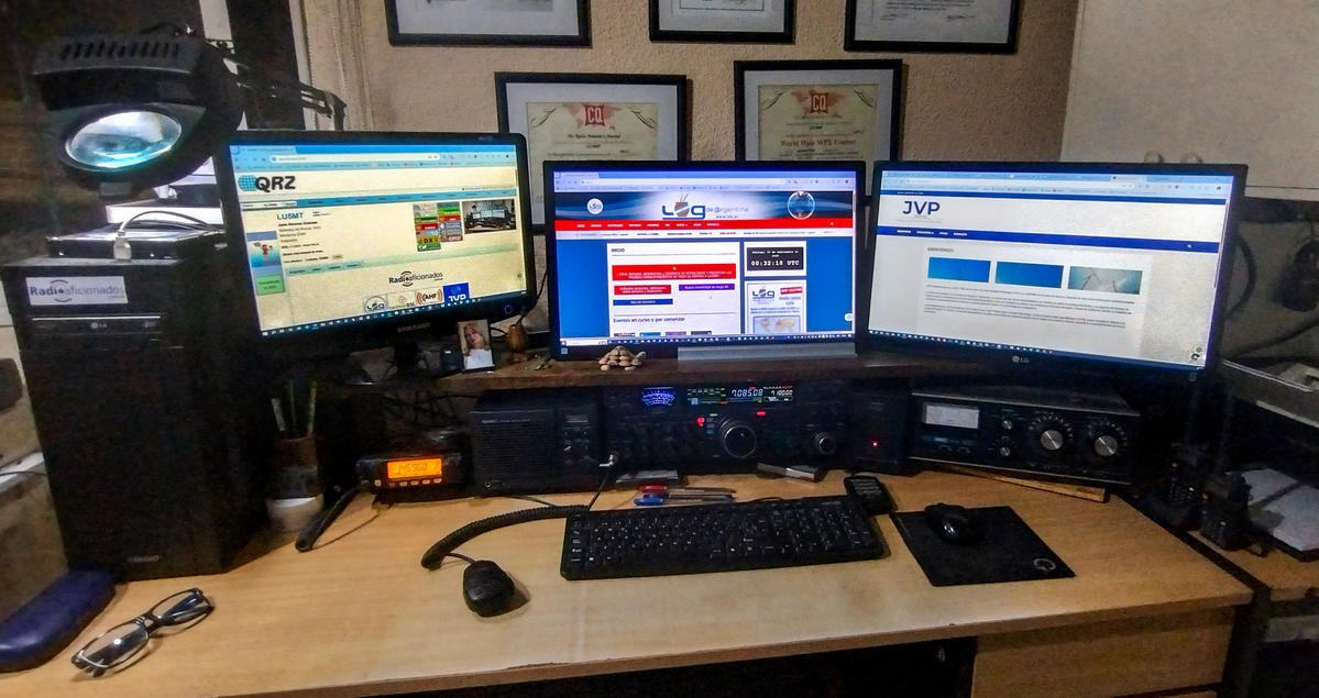 Estación de radio de LU5MT